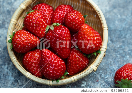 新鮮草莓貝尼霍普 98266851