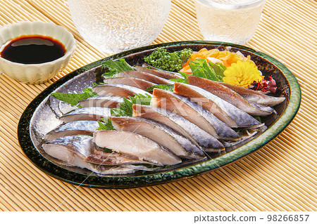 Image of mackerel fillet dish Image of mackerel fillet dish 98266857