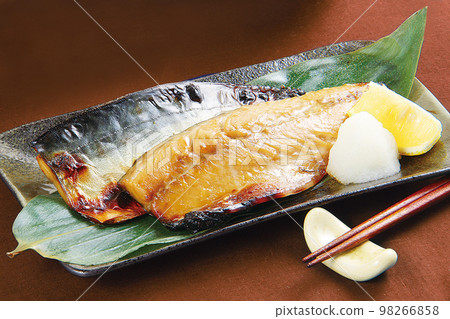Japanese food grilled fish Japanese food grilled fish 98266858