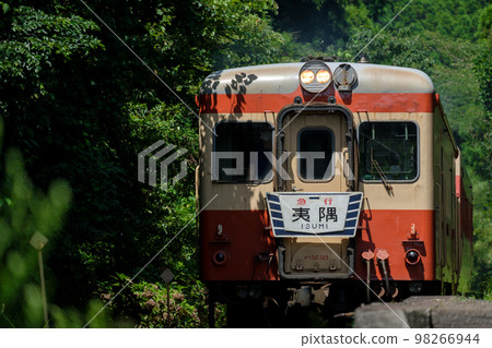 [Midsummer] Isumi Railway Komatsuya - Higashisogen [Blue Sky] 98266944