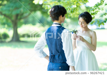 婚禮新娘 98267421