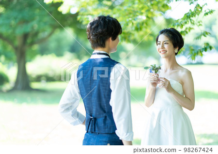 婚禮新娘 98267424