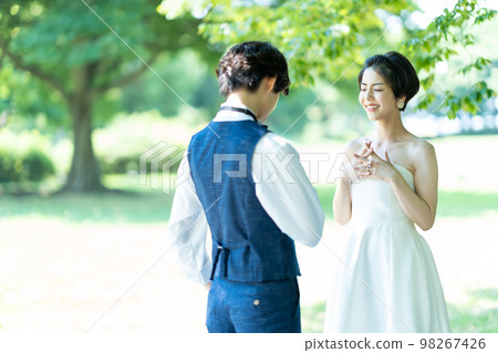 婚禮新娘 98267426