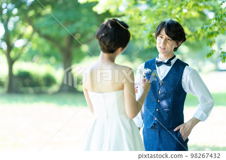Wedding bridal 98267432