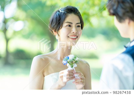 婚禮新娘 98267438