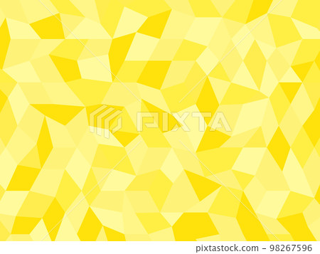 Background material Geometric pattern Background Yellow 98267596