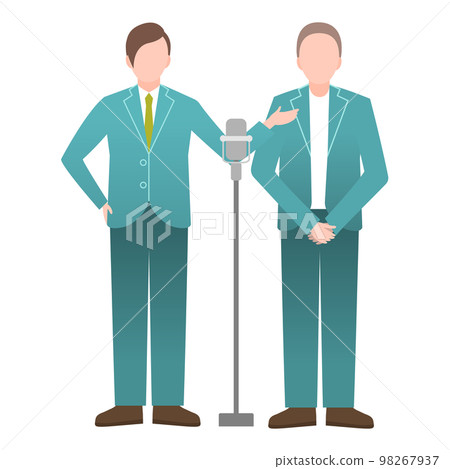 Illustration of a manga artist 98267937