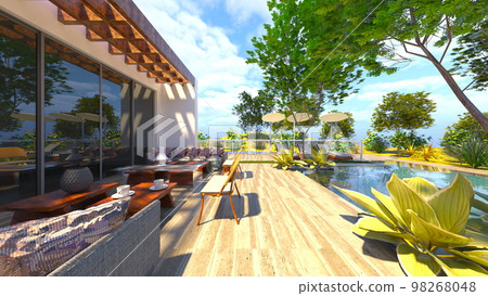 House with pool 98268048