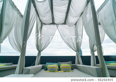 pillows decoration in arch for relax pillows decoration in arch for relax 98268405