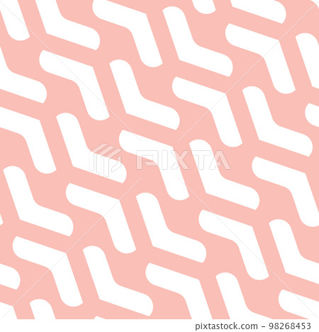Geometric Seamless Vector Pattern With Abstract Triangles 98268453