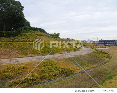 Egaiyama Burial Mound [Shoryuji Temple, Nagaokakyo City, Kyoto Prefecture] November 2022 98269270