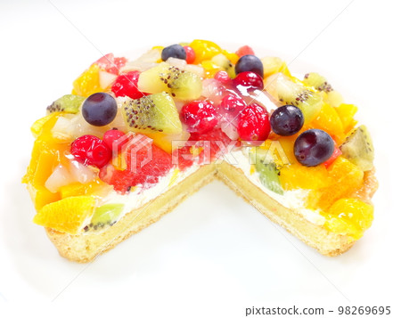 Fruit tart tart Western confectionery sweets Fruit tart tart Western confectionery sweets 98269695