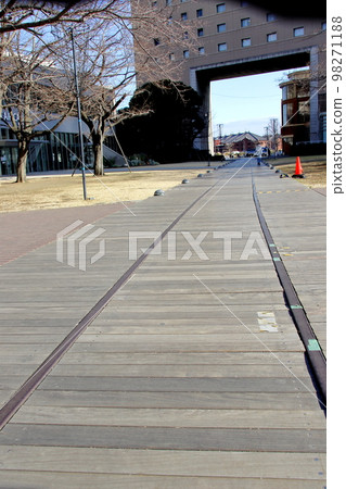 The Birthplace of Railways, Sakuragicho, Yokohama, where traces of railroad tracks still remain The Birthplace of Railways, Sakuragicho, Yokohama, where traces of railroad tracks still remain 98271188