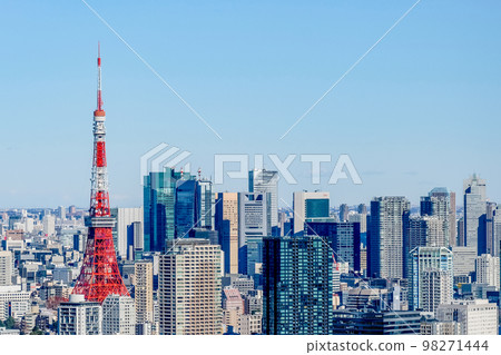 Tokyo, the capital of Japan 98271444