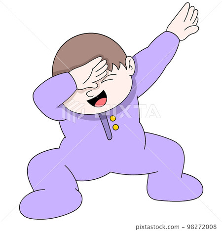 baby boy is acting funny which is entertaining 98272008