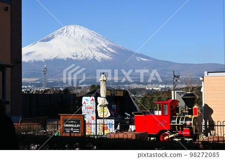 富士山的視圖 98272085