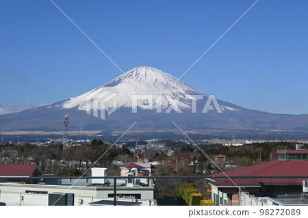 富士山的視圖 富士山的視圖 98272089