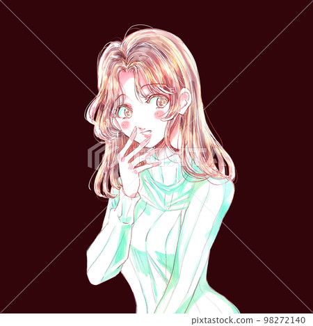 Little devil-like woman Winter 98272140