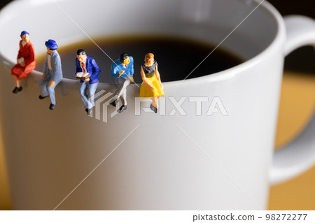 咖啡和人 98272277