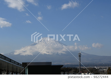 富士山的視圖 98272444