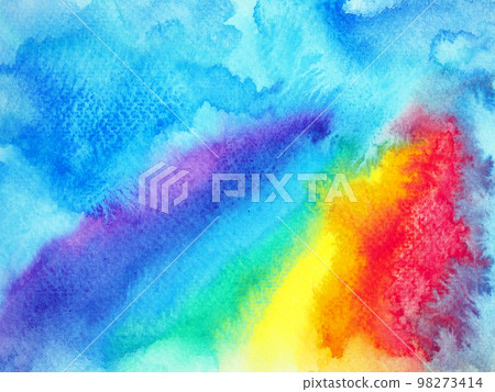 lgbtq flag pride love rainbow color abstract mind spiritual soul energy holistic background watercolor painting art healing therapy imagine inspiring chakra colorful positive power illustration lgbtq flag pride love rainbow color abstract mind spiritual soul energy holistic background watercolor painting art healing therapy imagine inspiring chakra colorful positive power illustration 98273414