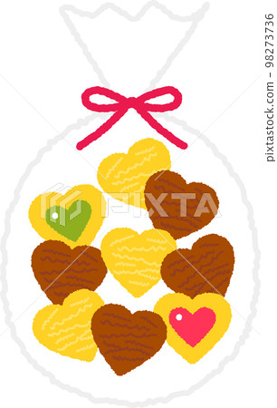 Cookies, baked sweets, gifts 98273736