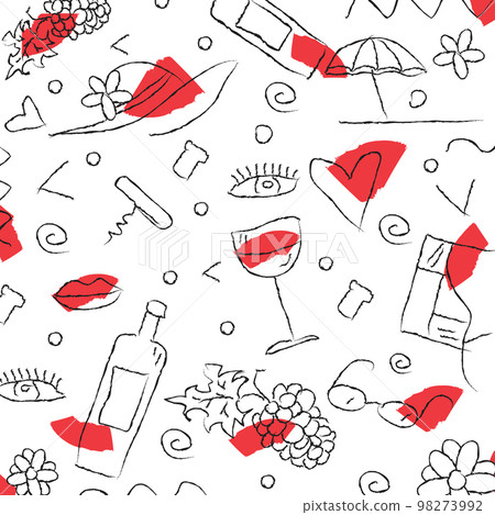 Doodle leisure vector 98273992