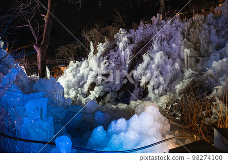Ashigakubo Icicle Light Up, Chichibu's Three Major Icicles 98274100