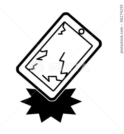 mobile cracked mobile cracked 98274295