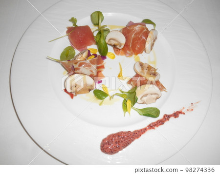 藝術開胃菜 98274336