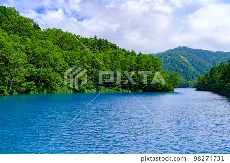 [Nagano Prefecture] Summer Shiga Kogen ‗Onuma Pond_14 98274731