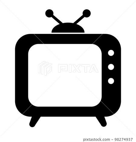 TV icon 98274937