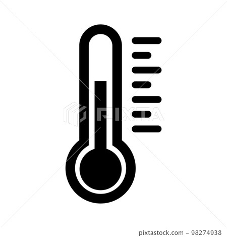 Thermometer icon 98274938