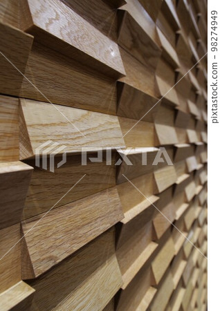 Craftsmanship Japanese Kumiki Traditional Japanese temple carpentry 98274949