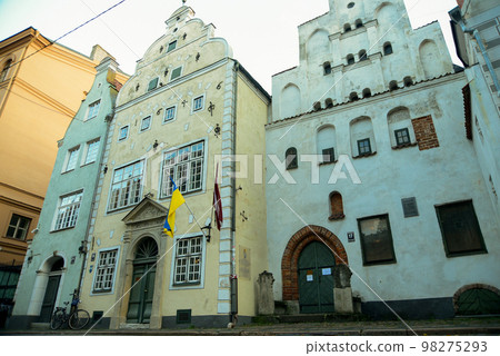 拉脫維亞首都裡加美麗的風景 98275293