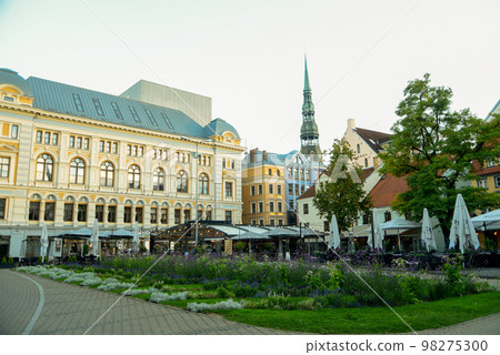 Beautiful landscape of Riga, capital of Latvia Beautiful landscape of Riga, capital of Latvia 98275300