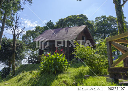 Taken at Yaeyama Park Camp Village in Kagoshima Prefecture. 98275407