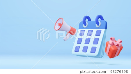 3D Giveaway winner with calendar 98276598