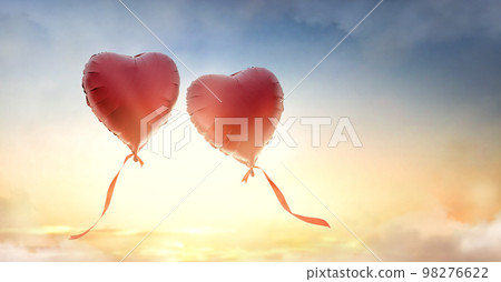 Valentine's Day banner 98276622