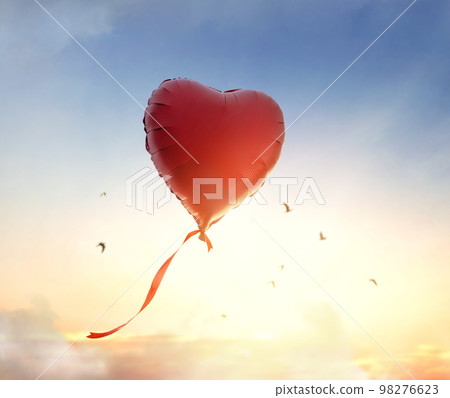Valentine's Day banner Valentine's Day banner 98276623