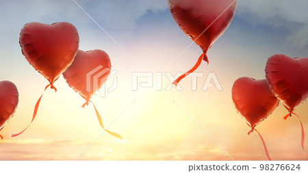 Valentine's Day banner Valentine's Day banner 98276624
