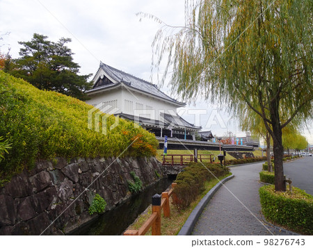 Shoryuji Castle [Shoryuji Temple, Nagaokakyo City, Kyoto Prefecture] November 2022 98276743