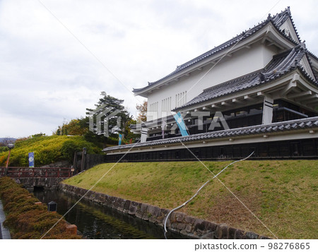 Shoryuji Castle [Shoryuji Temple, Nagaokakyo City, Kyoto Prefecture] November 2022 98276865