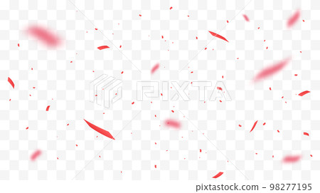 Confetti Vector Background. Party Design With Colorful Confetti. Confetti Vector Background. Party Design With Colorful Confetti. 98277195