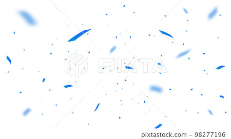 Confetti Vector Background. Party Design With Colorful Confetti. Confetti Vector Background. Party Design With Colorful Confetti. 98277196