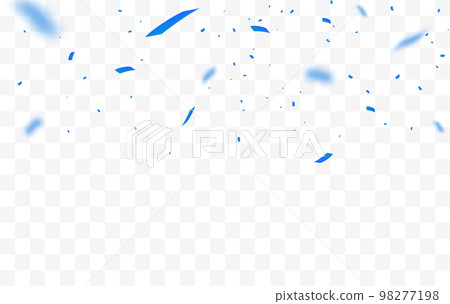 Confetti Vector Background. Party Design With Colorful Confetti. Confetti Vector Background. Party Design With Colorful Confetti. 98277198
