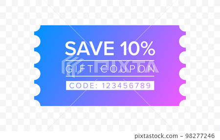 Coupon Discount. Vector Gift Voucher. Coupon Discount. Vector Gift Voucher. 98277246