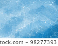 Abstract background of water texture and reflection. 98277393