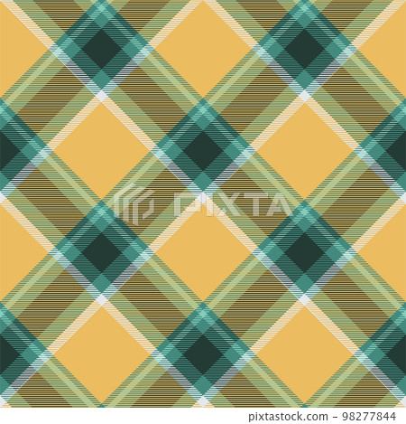 Tartan scotland seamless plaid pattern vector. Retro background fabric. Vintage check color square geometric texture for textile print, wrapping paper, gift card, wallpaper design. 98277844