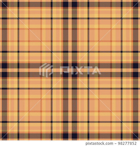 Plaid seamless pattern. Check fabric texture. Vector textile print. 98277852